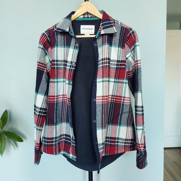 Orvis Other - Orvis Oversized Kids Lined Plaid Shacket